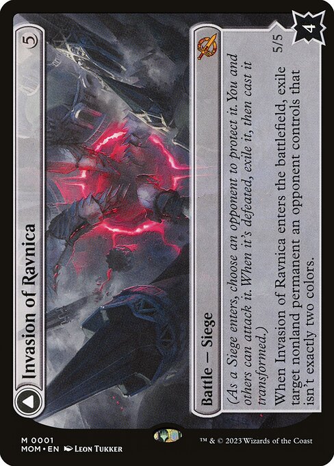 Invasion of Ravnica // Guildpact Paragon - March of the Machine Magic card
