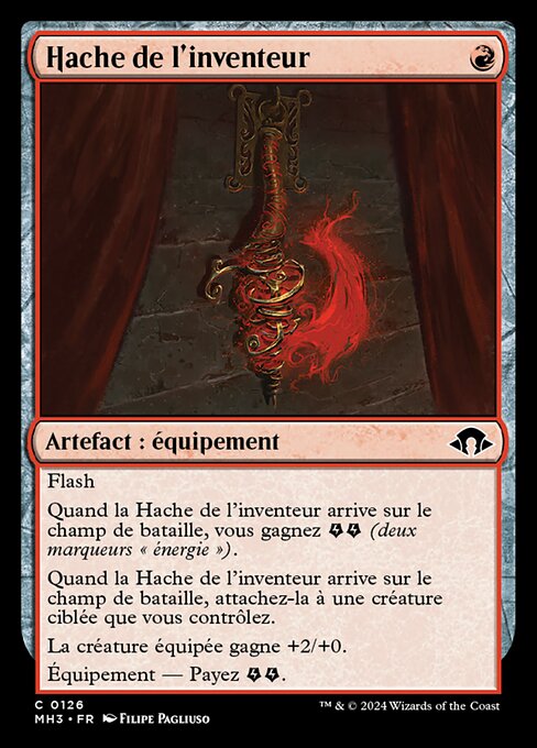 Inventor's Axe