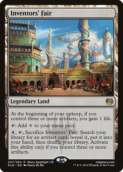 Inventors' Fair - Kaladesh Magic card