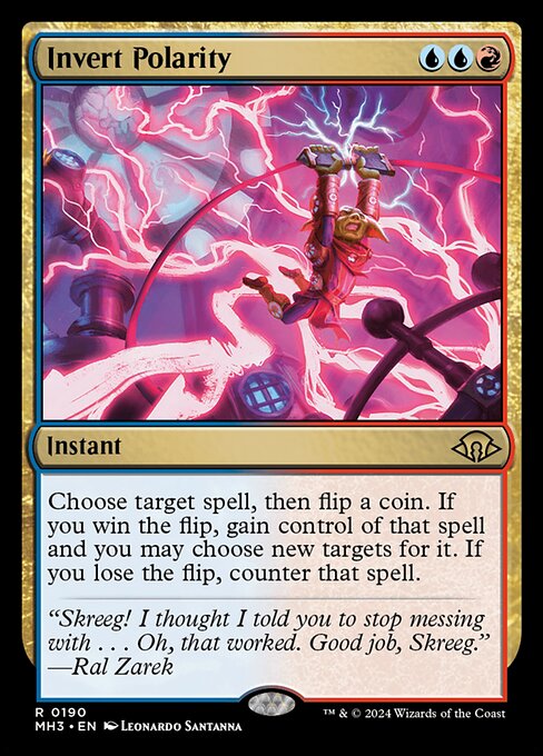 Invert Polarity - Modern Horizons 3 Magic card