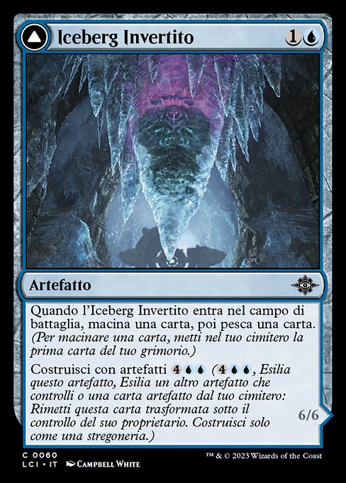 Inverted Iceberg // Iceberg Titan