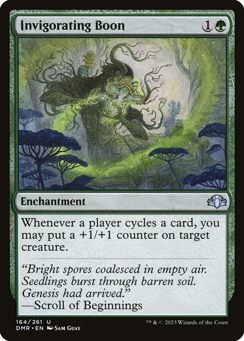 Invigorating Boon - Dominaria Remastered Magic card