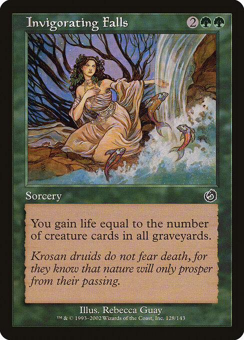 Invigorating Falls - Torment Magic card