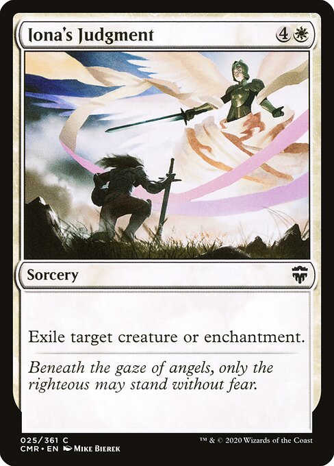 Iona's Judgment - Commander Legends Magic card