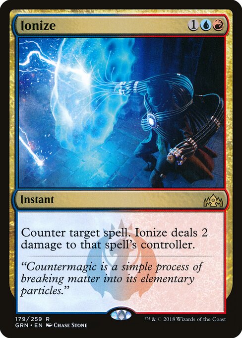 Ionize - Guilds of Ravnica Magic card