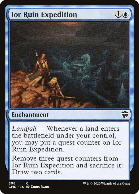 Ior Ruin Expedition - Commander Legends (#398) - Illustrated by Chris Rahn - Magic: The Gathering Card