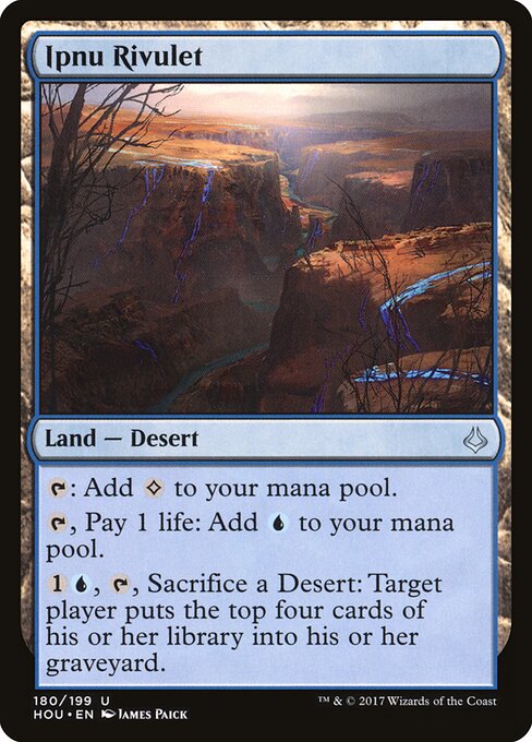 Ipnu Rivulet - Hour of Devastation Magic card