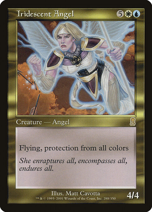 Iridescent Angel - Odyssey Magic card