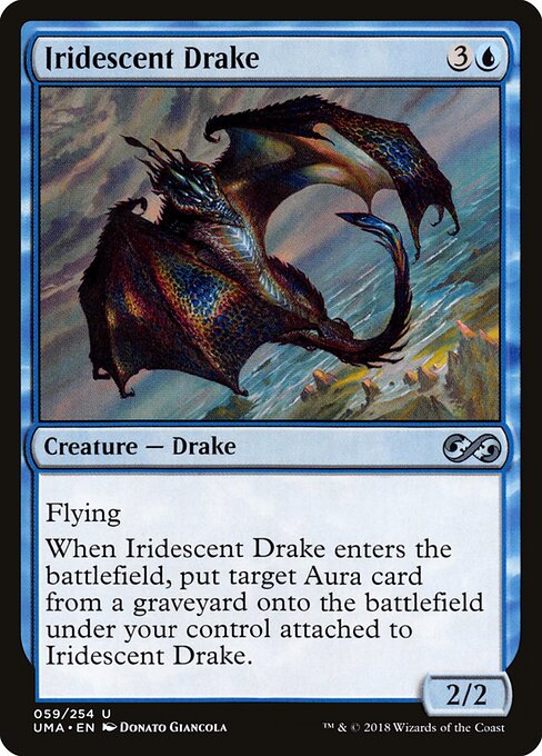 Iridescent Drake - Ultimate Masters Magic card