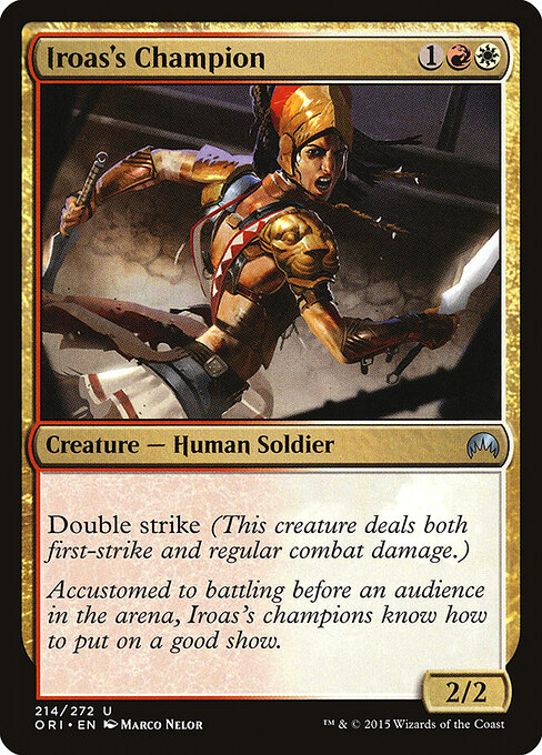 Iroas's Champion - Magic Origins Magic card