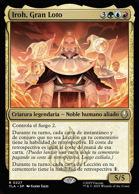 Iroh, Grand Lotus