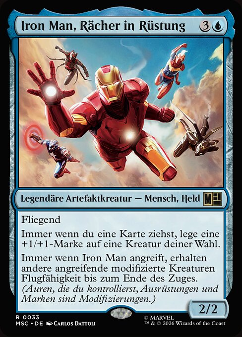 Iron Man, Armored Avenger