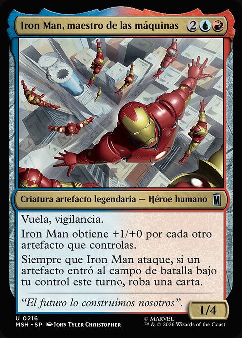 Iron Man, Master of Machines
