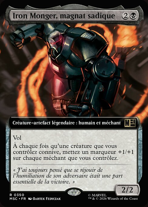 Iron Monger, Sadistic Tycoon