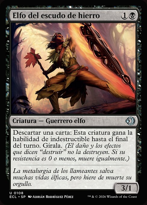 Iron-Shield Elf