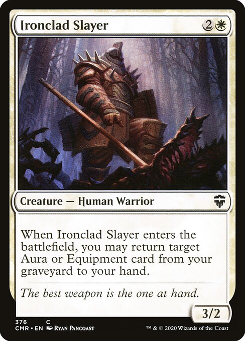 Ironclad Slayer - Commander Legends Magic card