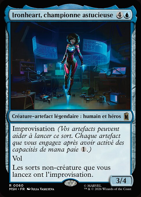 Ironheart, Clever Champion