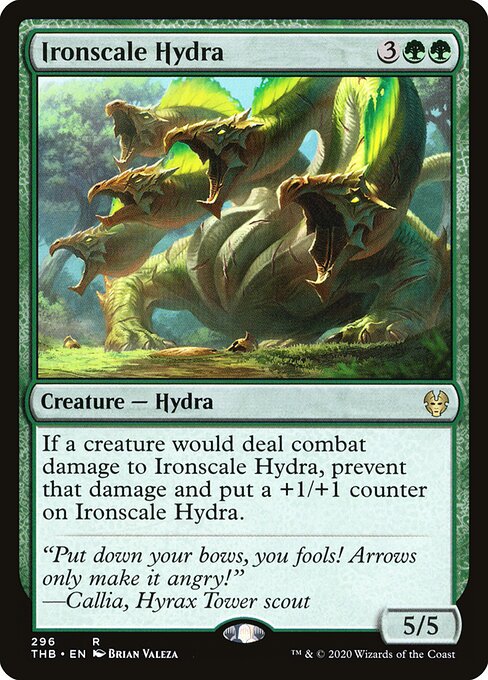 Ironscale Hydra - Theros Beyond Death Magic card