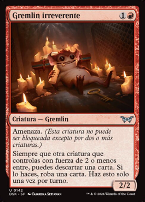 Irreverent Gremlin