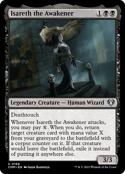 Isareth the Awakener - Commander Masters Magic card