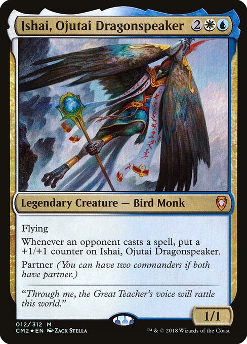 Ishai, Ojutai Dragonspeaker - Commander Anthology Volume II Magic card