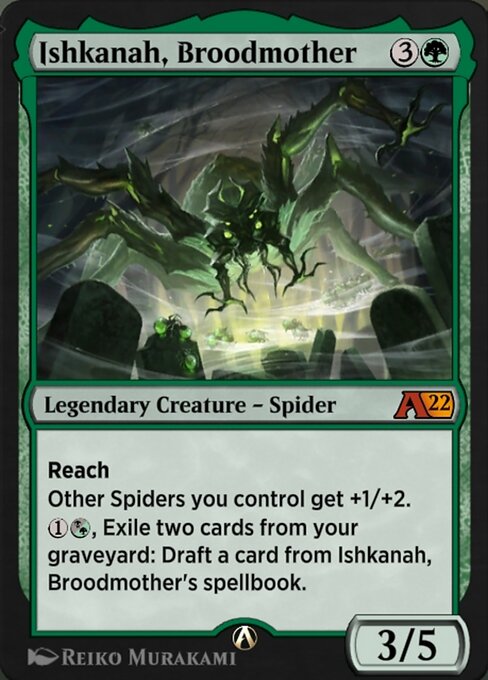 Ishkanah, Broodmother - Alchemy: Innistrad Magic card