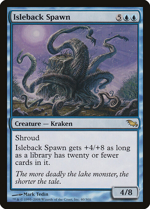 Isleback Spawn - Shadowmoor Magic card