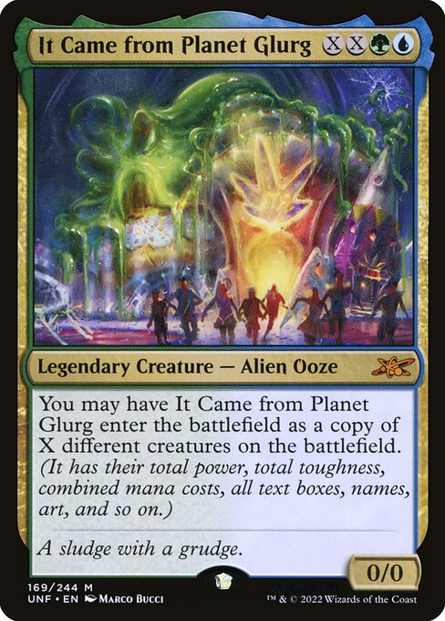 It Came from Planet Glurg - Unfinity Magic card