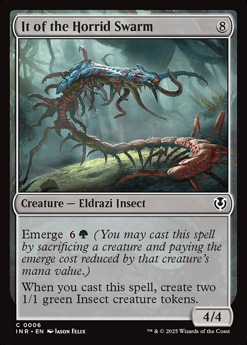 It of the Horrid Swarm - Innistrad Remastered Magic card