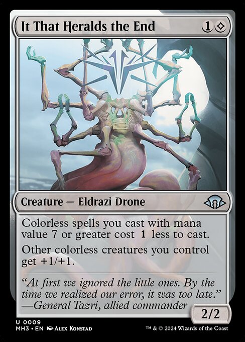 It That Heralds the End - Modern Horizons 3 Magic card