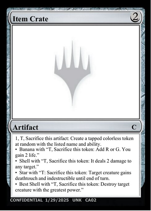 Item Crate