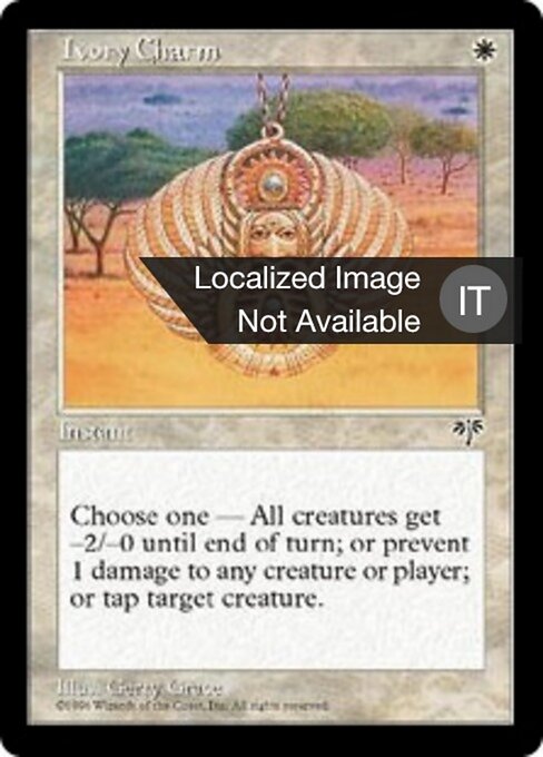 Ivory Charm