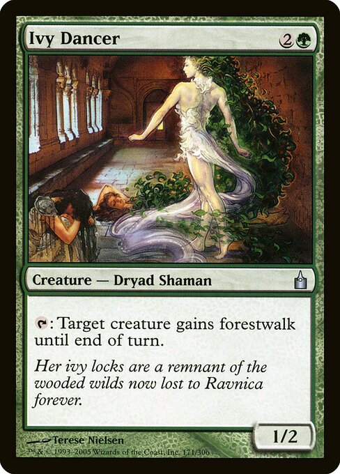 Ivy Dancer - Ravnica: City of Guilds Magic card