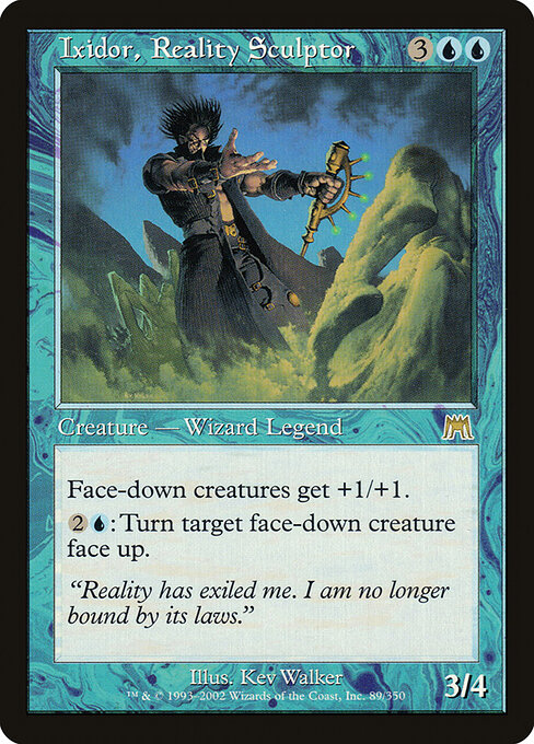 Ixidor, Reality Sculptor - Onslaught Magic card