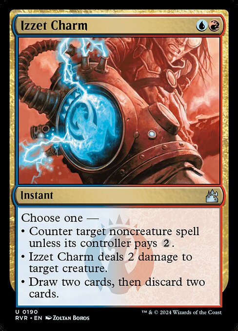 Izzet Charm - Ravnica Remastered Magic card