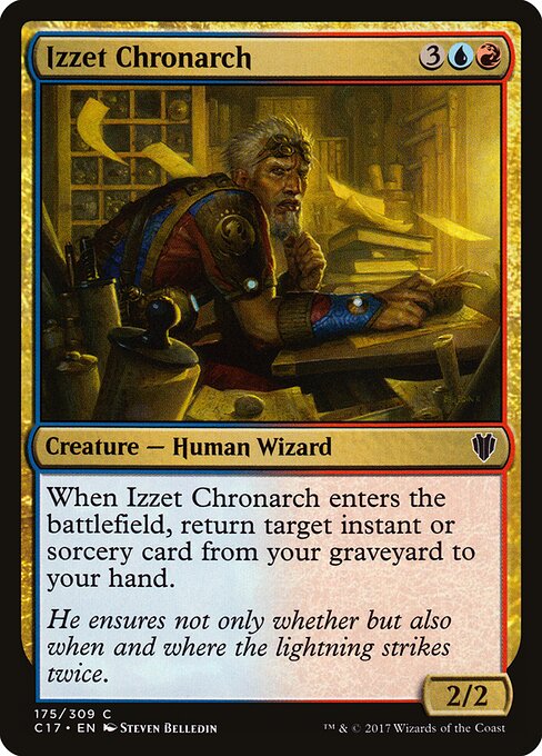 Izzet Chronarch - Commander 2017 Magic card