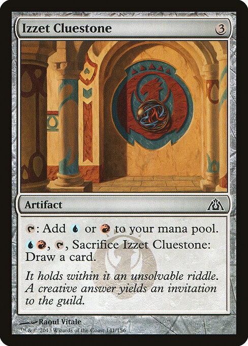 Izzet Cluestone - Dragon's Maze Magic card