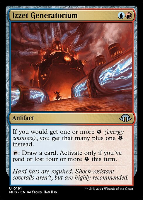 Izzet Generatorium - Modern Horizons 3 Magic card