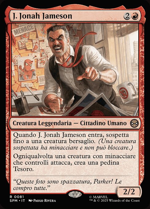 J. Jonah Jameson