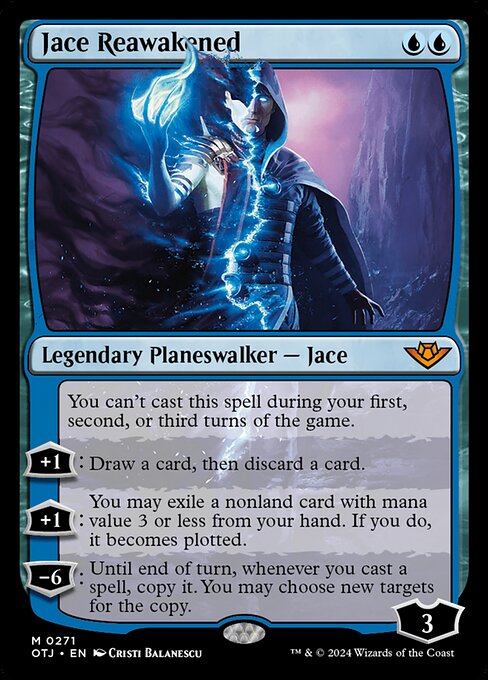 Jace Reawakened - Outlaws of Thunder Junction Magic card