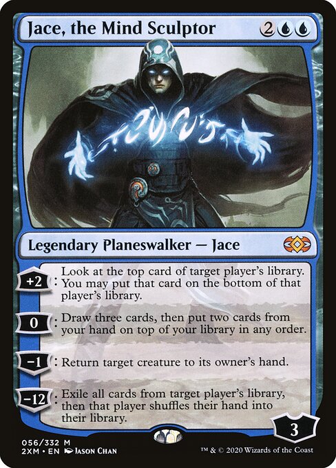Jace, the Mind Sculptor - Double Masters Magic card