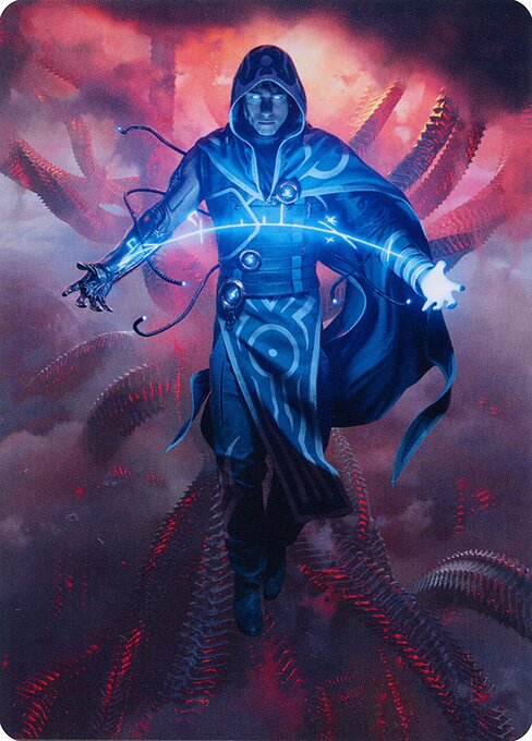 Jace, the Perfected Mind // Jace, the Perfected Mind art by Showichi Furumi