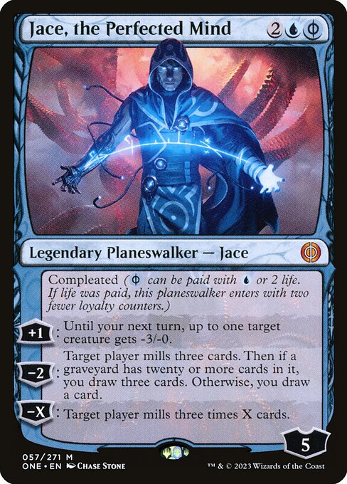 Jace, the Perfected Mind - Phyrexia: All Will Be One Magic card
