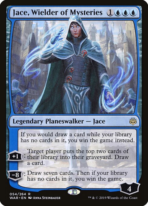 Jace, Wielder of Mysteries - War of the Spark Magic card