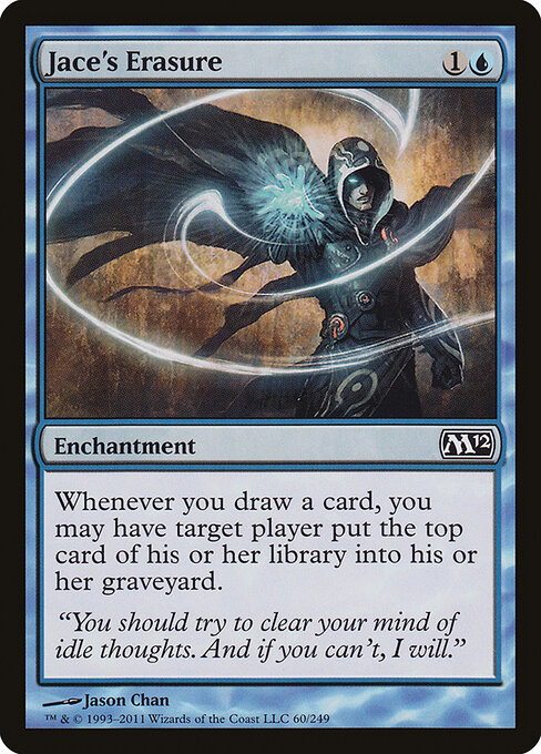 Jace's Erasure - Magic 2012 Magic card