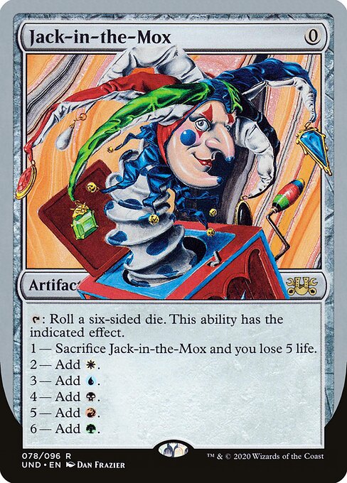 Jack-in-the-Mox - Unsanctioned Magic card