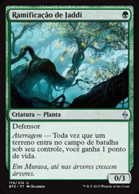 Rejeton jaddi (Jaddi Offshoot) - Battle for Zendikar (#176) - Illustrated by Daarken - Magic: The Gathering Card