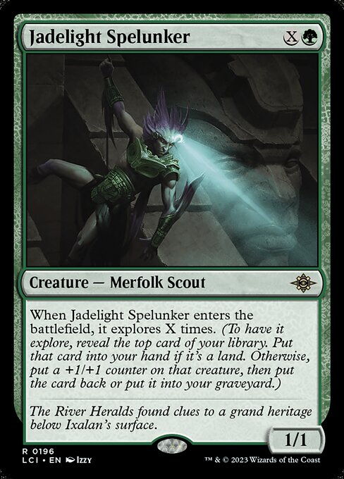 Jadelight Spelunker - The Lost Caverns of Ixalan Magic card