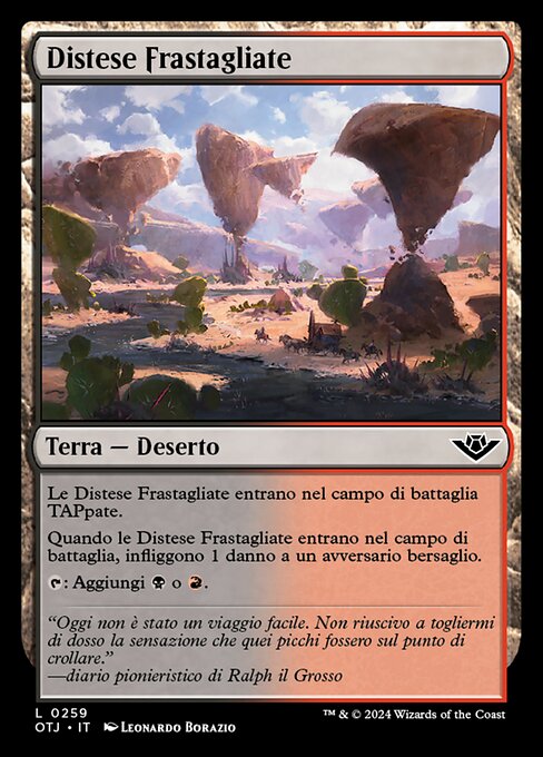 Jagged Barrens
