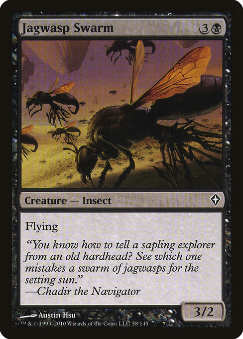 Jagwasp Swarm - Worldwake Magic card